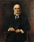 American School 19th20th Century Portrait of Henry Putnam Stearns MD