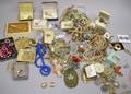 Assortment of Vintage Costume Jewelry