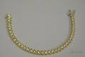 14kt Gold and Diamond SLink Bracelet