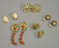 Small Group of Coral and Pearl Jewelry