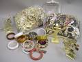 Three Bags of Assorted Plastic and Faux Pearl Costume Jewelry and Accessories