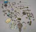 Assorted Mostly Sterling Silver and Costume Jewelry and Accessories