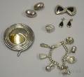 Small Group of Sterling Silver Jewelry