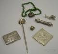 Group of Silver Jewelry and Accessories