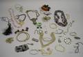 Group of Assorted Mostly Costume Jewelry
