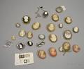 Group of Cameo Jewelry and Assorted Unmounted Cameos