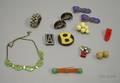 Assorted Art Deco and Later Mostly Early Plastic Jewelry