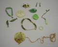 Group of Assorted Jade and Jadetype Jewelry