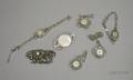 Group of Sterling Silver Marcasite Watches and Jewelry