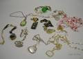 Assortment of Art Deco and Later Pendant Necklaces
