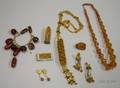 Small Group of Amber Jewelry