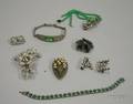 Small Group of Art Deco and Later Costume Jewelry
