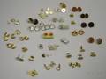 Small Group of Assorted Mostly Costume Cuff Links and Buttons
