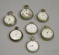 Seven Assorted Open Face Pocket Watches