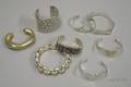 Eight Assorted Silver Bracelets