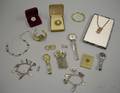 Assorted Mostly Costume Jewelry and Watches