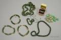 Small Group of Jade Beads and Jewelry