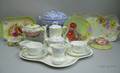 Group of Assorted Decorated Porcelain Tableware