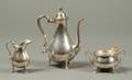 ThreePiece Sterling Demitasse Set