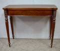 Federal Mahogany and Mahogany Veneer Card Table