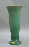 Roseville Pottery Glazed Vase