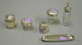 Six Sterling and Silver Plated Vanity Items