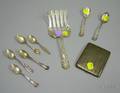 Group of Sterling Silver Personal and Table Items