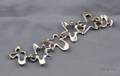 Abstract Design Sterling Silver Bracelet Georg Jensen Henning Koppel