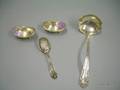 Four Sterling Silver Serving and Table Items