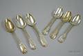 Six George III Tablespoons