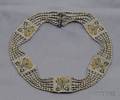 Jugendstil Beadwork Choker probably Wiener Werkstatte