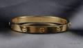 18kt Gold Bangle Bracelet
