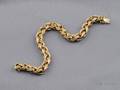 14kt Gold Braided Bracelet