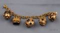18kt Gold and Gemset Bracelet Rome