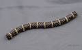 18k Gold Enamel and Diamond Bracelet