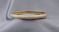 18kt Gold and Diamond Bracelet