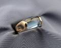 18kt Gold and Blue Topaz Ring Bulgari
