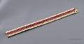 18kt Gold Ruby and Diamond Bracelet Mouawad