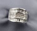 18kt White Gold and Diamond Ring