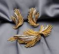 14kt Gold and Diamond Suite