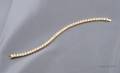 18kt Gold and Diamond Line Bracelet