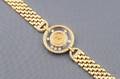 Ladys 18kt Gold and Diamond Wristwatch Chopard