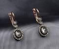 Diamond Earpendants