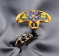 Two Art Nouveau Jewelry Items