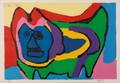 Karel Appel Dutch 19212006 Untitled Cat