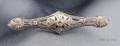 Art Deco Platinum and Diamond Bar Pin