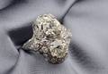 Art Deco Platinum and Diamond TwinStone Ring
