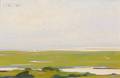 Lot of Two Works Robert Douglas Hunter American b 1928 Early Morning Light Nauset Beach