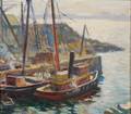 Marguerite Stuber Pearson American 18981978 Quarry Dock Rockport
