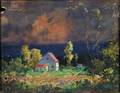 Frederick James Boston American 18551932 Farmhouse